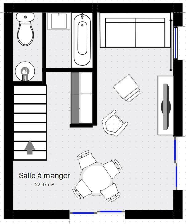 Apartamento La Casa Mandelieu Exterior foto